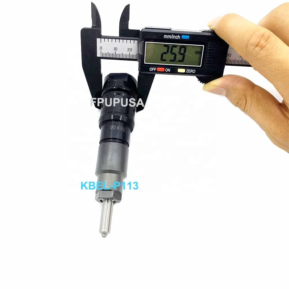 DX12 Engine Parts Injector 40090300102 Fuel Injector KBEL-P113 400903 ...