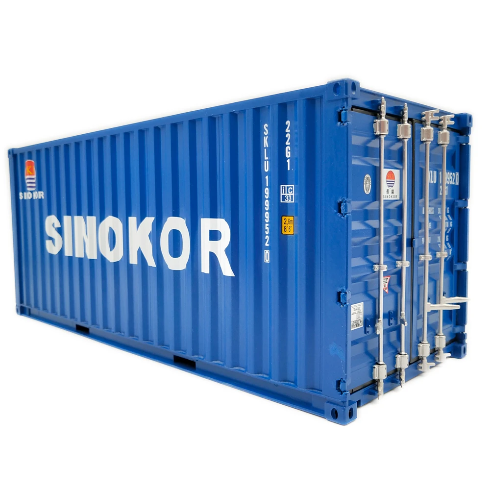 30cm 1:20 Sinokor shipping line 20GP container scale model container miniature O.A.S ship model