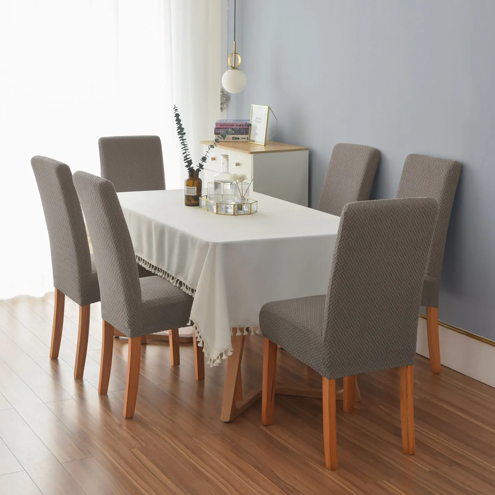 Grey Ikea Dining Room Chair Covers Durable Dining Chair Covers