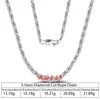 3.3mm-Rhodium Plated