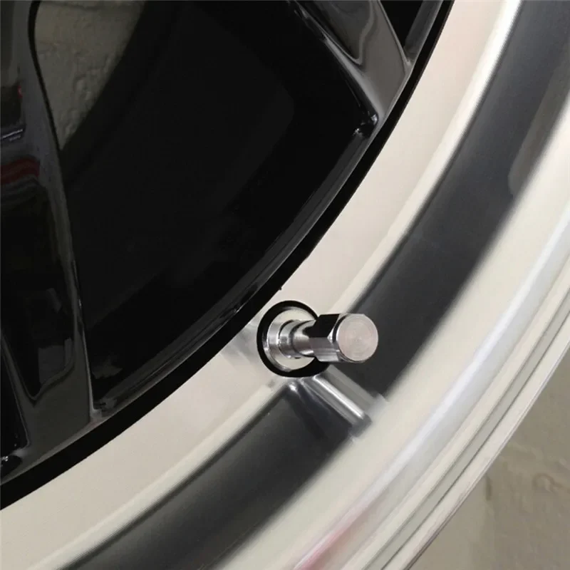 Алюминиевый бескамерный автомобильный клапан Tr48E TPMS