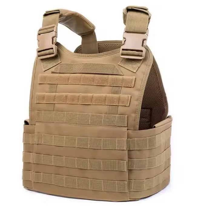 Tactical Vest 900D Oxford Sicherheitsplattenträger mit Schnellentlassungs-Schnallplattenträger 6
