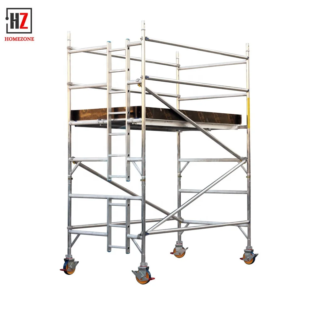 Mobile Aluminium Scaffold Tower Ringlock Scaffolding Platform