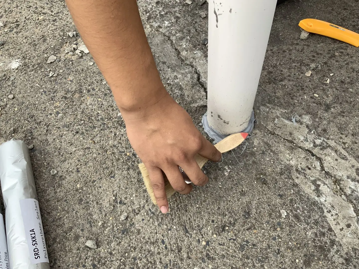 POLYURETHANE SEALANT SAUSAGE SEALANT SINGLE COMPONENT CAULKING CONCRETE JOINT SEALANT Concrete Waterproofing