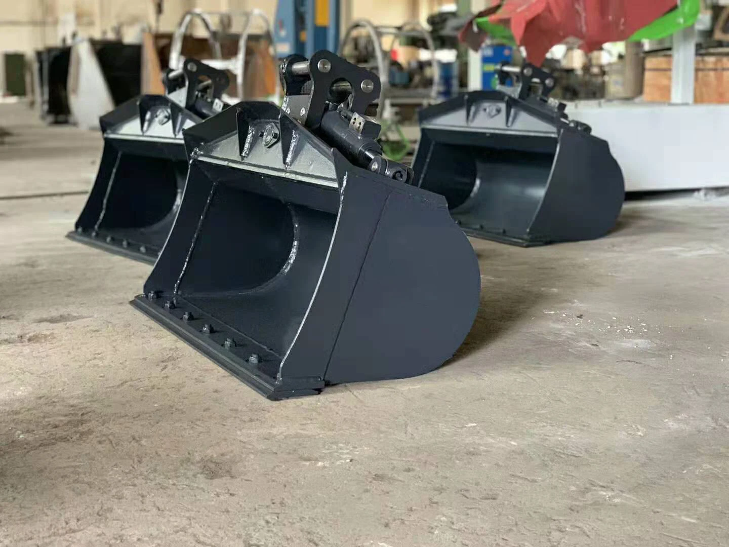 KX61 KUBOTA Excavator's Tilt Bucket with Rotating Feature