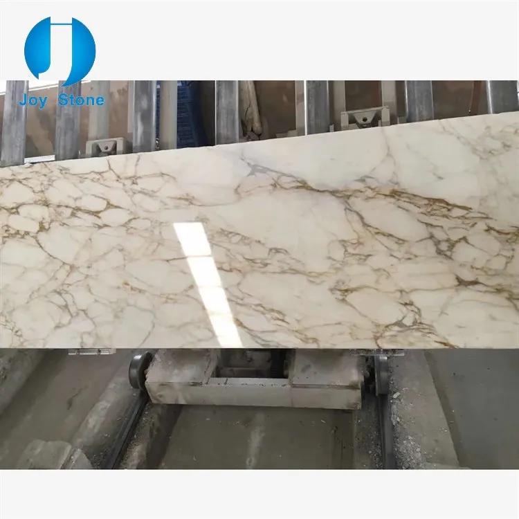 China Manufacturer Italy Import Calacatta Gold Marble Price