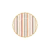 Assiette en carton 7 pouces * 8 pièces