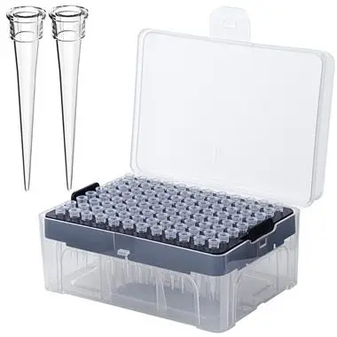 Laboratory Universal Low Retention Sterile Custom Graduated Filter Pipette Microtips Tip case Box