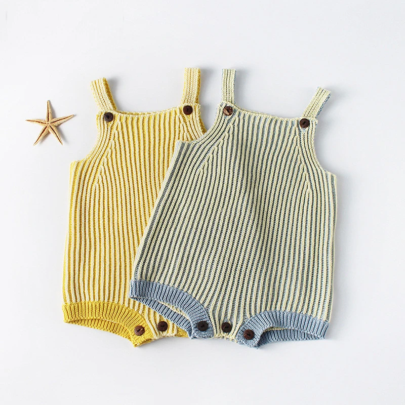 Newborn Bamboo Cotton Romper, Jumpsuit 