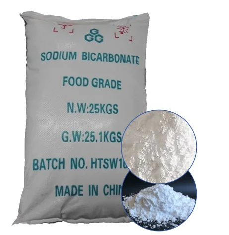 High Quality Food Grade Sodium Bicarbonate (NaHCO3) Manufactured by BangZe for Industrial and Food Use Powder Appearance