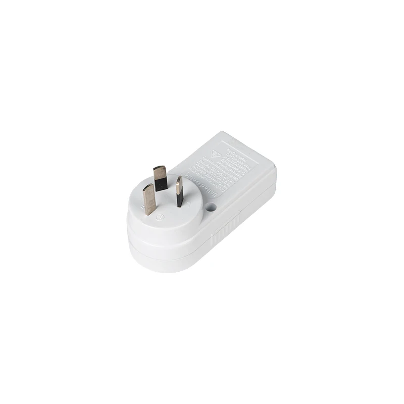 Oem Wireless Charging Vertical Socket Plug Bar Smart Socket Plastic Enclosure Australia Travel Adaptor with Surge