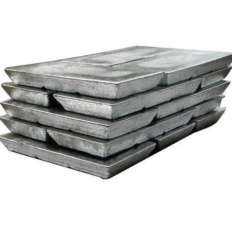 Zinc Ingot/Zinc Alloy ingot manufacturer in China