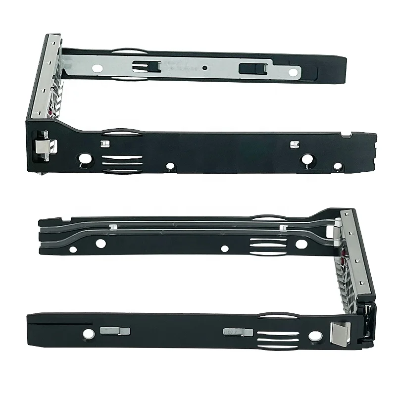 Dahonghu 3.5" LFF SAS SATA 774026-001 Hybrid Tray Caddy With 2.5" 661914-001 Adapter For HP Apollo 4200 4510 ProLiant ML350 ML110 G9 Gen10 Servers With Screw