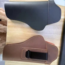 Model Tactical IWB Gun Holster Durable Genuine Leather Concealed Carry