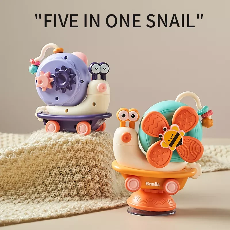 Лидер продаж 2023 Спиннер на присоске DF игрушка Детский спиннинговые Игрушки для малышей музыкальное колесо обозрения