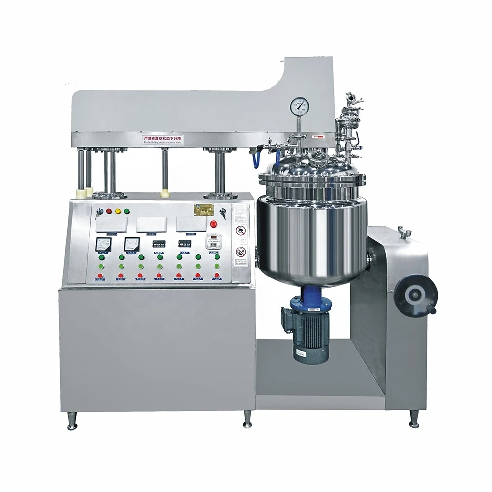 50L High Pressure Homogenizer Vacuum Emulsifying Mixer
