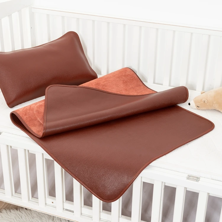 Сделано в Китае, охлаждающий детский летний коврик высшего качества из воловьей кожи