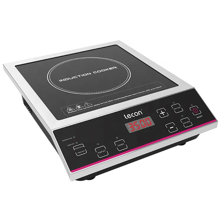 Commercial 3500w Highpower Stainless Steel Induction Cooking Stove