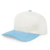 Bleu ciel et blanc
