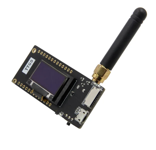 Color : 433MHZ 5MHz / 923MHz. Hand Drums ESP32-Paxcounter LoRa32 V2.1 1.6.1 Version LoRa ESP-32 OLED 0.96 Inch SD Card Bluetooth WiFi Module SMA 433MHz / 868 MHz / 91 