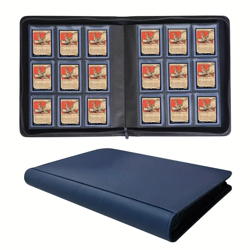 MIO Custom Logo Top Loader Binder 4/9/12 Pocket Card Holder PP and PU Material for Trading Cards| Alibaba.com MIO Custom Logo Top Loader Binder 4/9/12 Pocket Card Holder PP and PU Material for Trading Cards| Alibaba.com