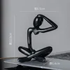 Figures abstraites c noir
