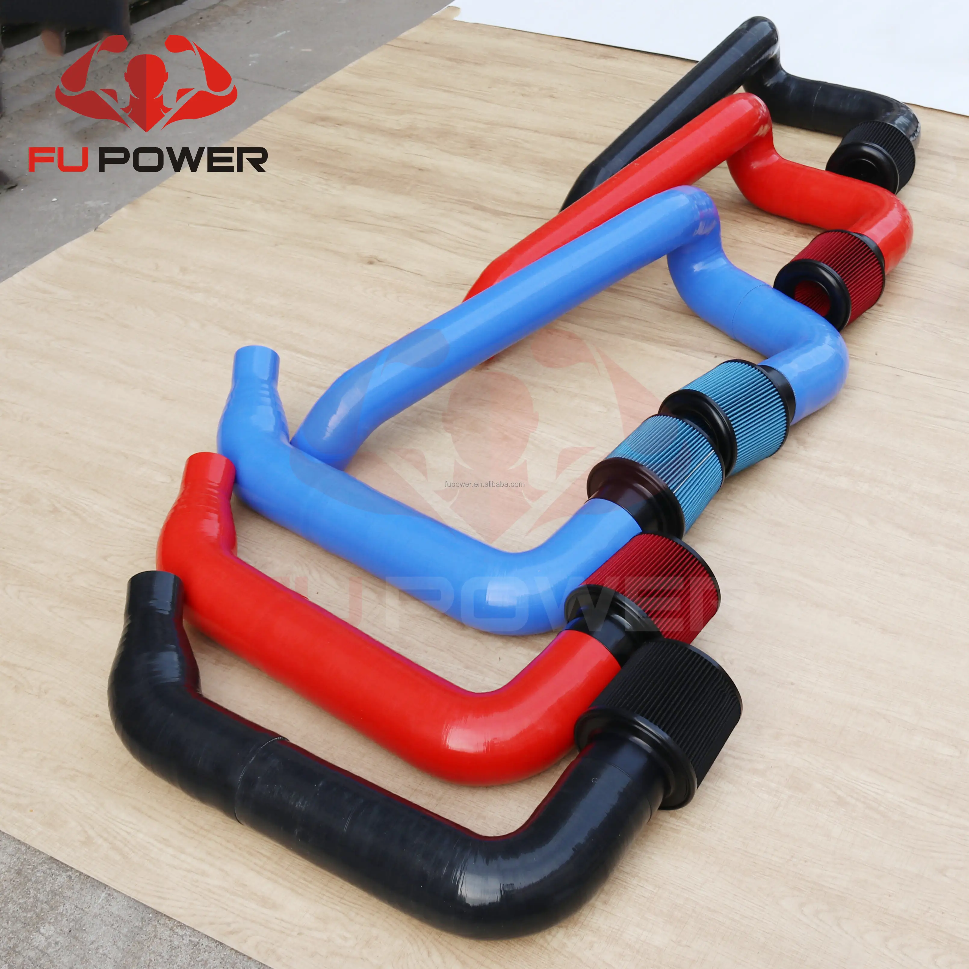 F97 X3M F98 X4M Filter - Front Mount Air Intakes by Fupower