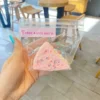 Triangle Cheese Sandwich [Pink]