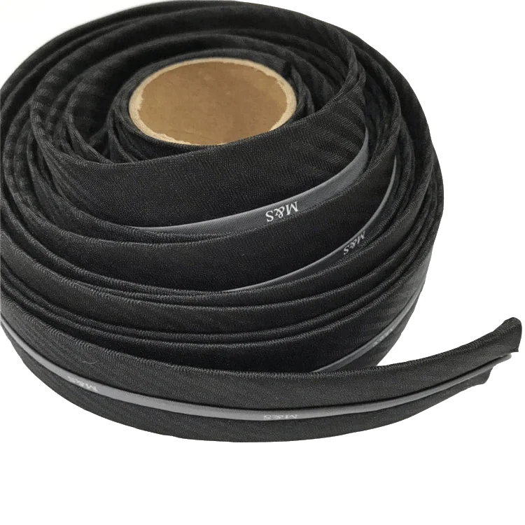 Противоскользящий Пояс для брюк, индивидуальный силиконовый пояс, ширина рулона может быть изменена