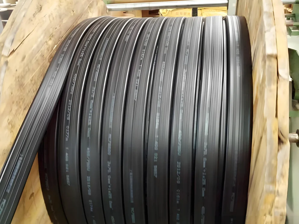 H07VVH6-F 450/750伏铜橡胶绝缘低压扁平柔性电缆，YVFB YVFBG yvbp P电缆