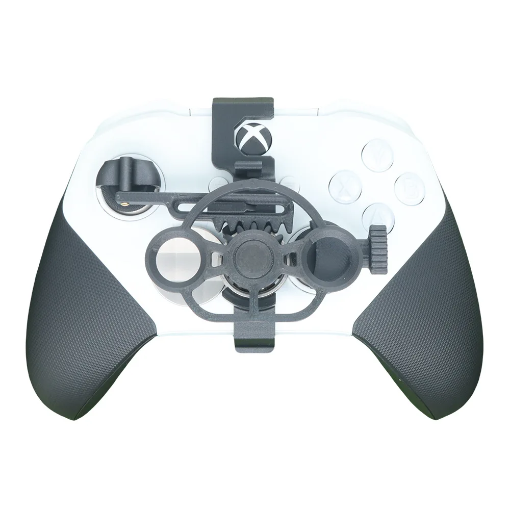 Honcam Controller Mini Racing Steering Wheel for Xbox Elite 2 Game Controller Racing Games Accessory