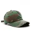 Casquette camouflage vert herbe