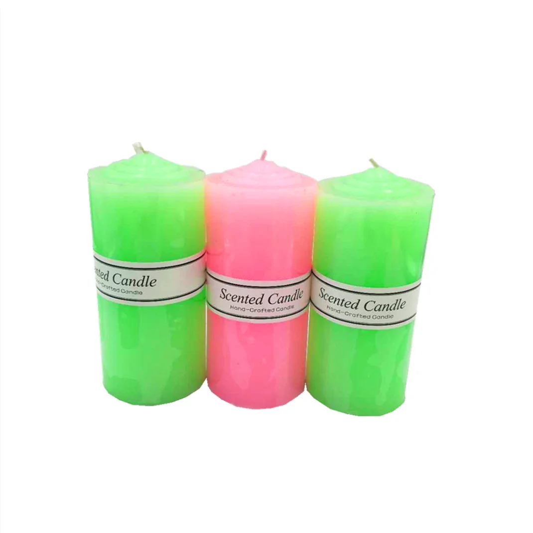 7 дней vela votiva белый парафиновый воск столовые свечи от китайской фабрики