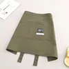 1-7005 Water-Repellent Half-Body Waistband - Green