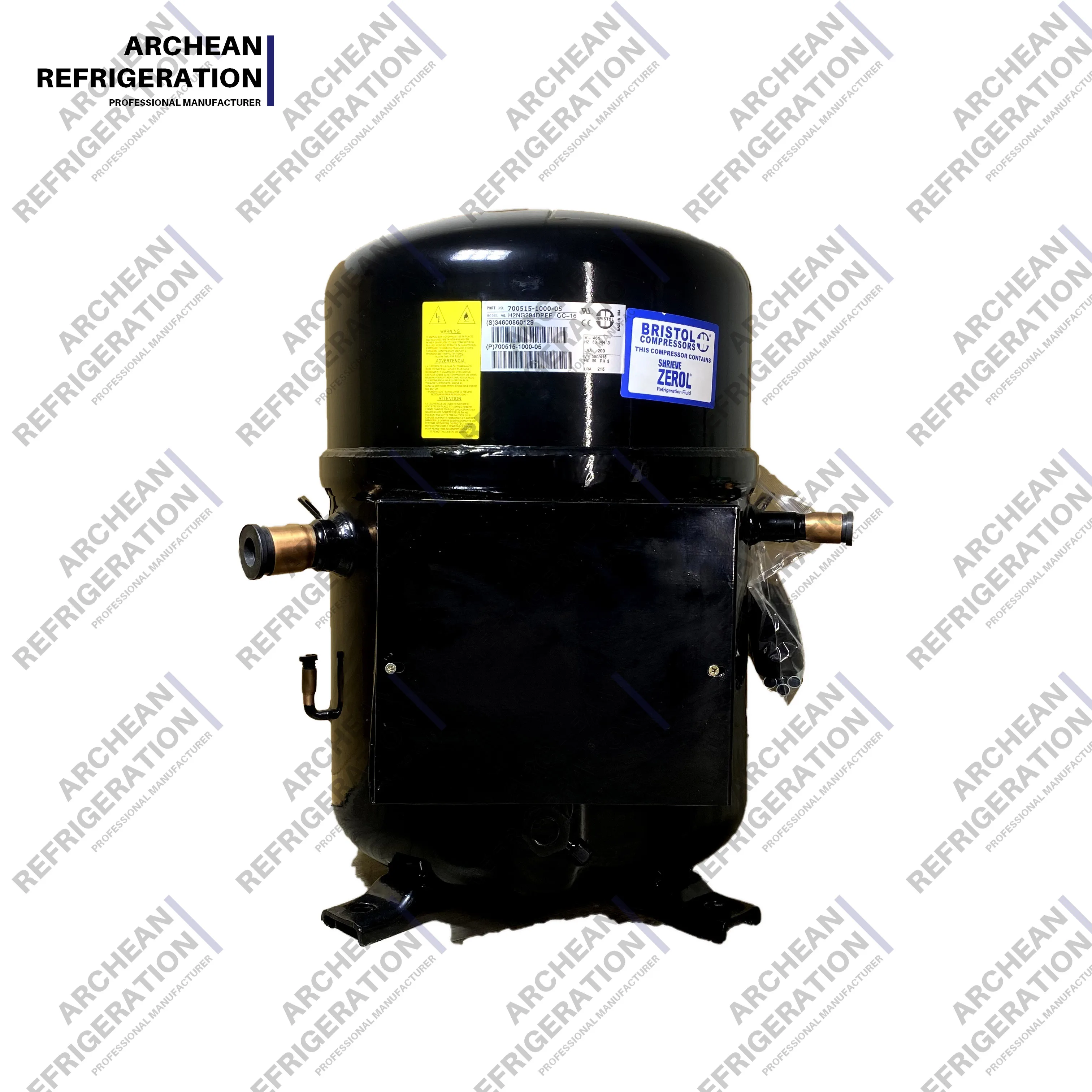 TECUMSEH 7hp Piston Scroll Compressor Fridge Spare Parts R404a Tag2525z for Refrigeration & Heat Exchange on Sale