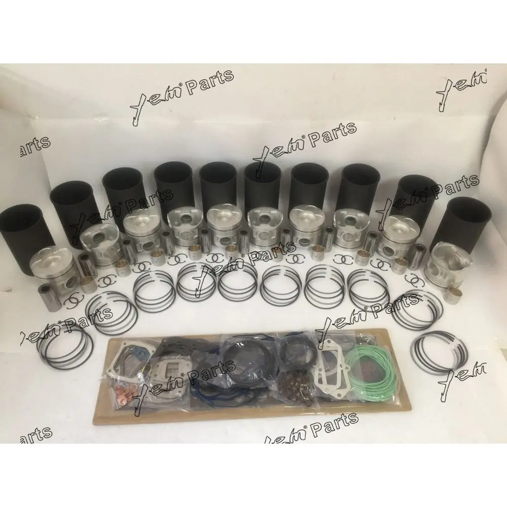 V26C Repair Kit With Full Gasket Set Piston Rings Liner for Hino