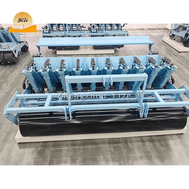 Automatic Type 5 Rows Garlic Seed Planter Garlic Seeder Machine