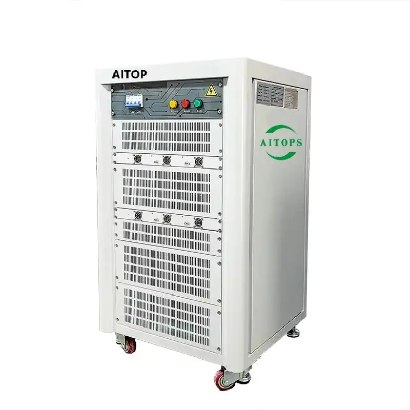 100V 100A 2 Channel Regenerative Battery Pack Testing System Energy ...
