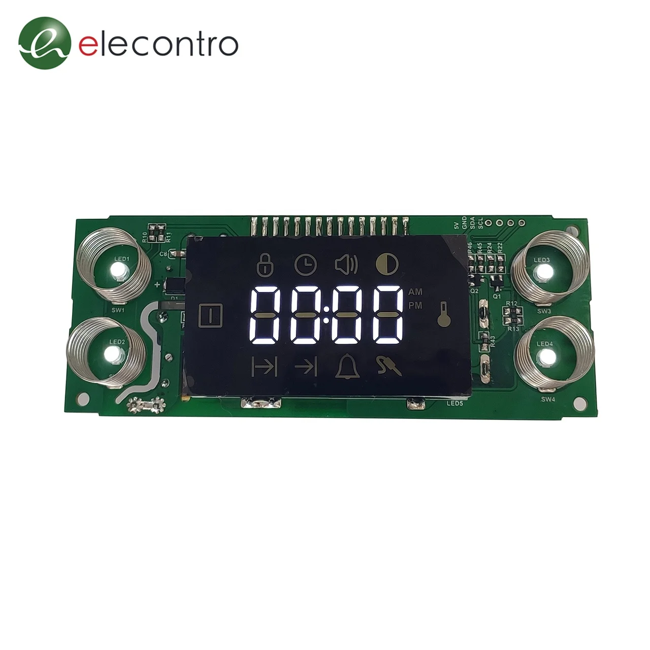 Заводского изготовления на газовом топливе Цифровой Таймер сенсорный переключатель таймера для печи