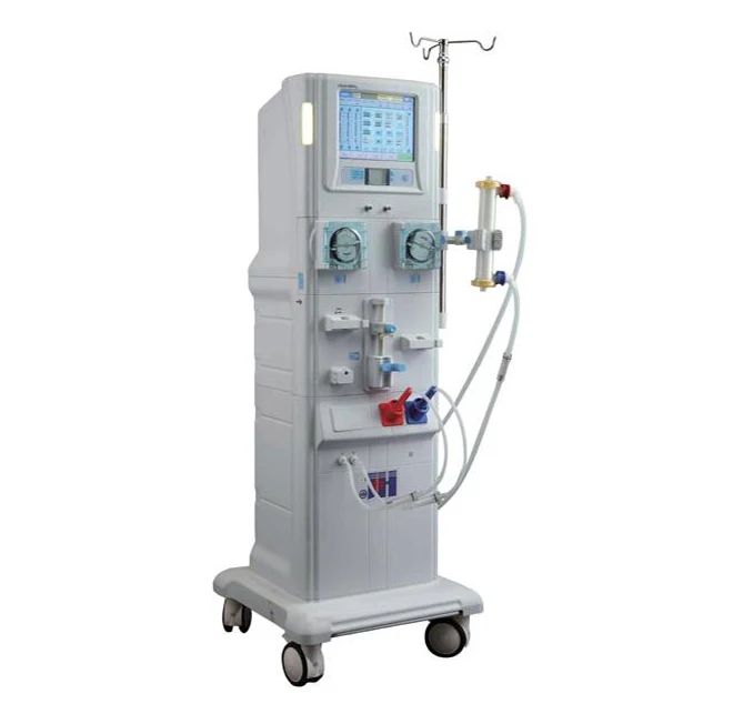 Double Pumps LCD Touch Screen Hemodialysis Machine