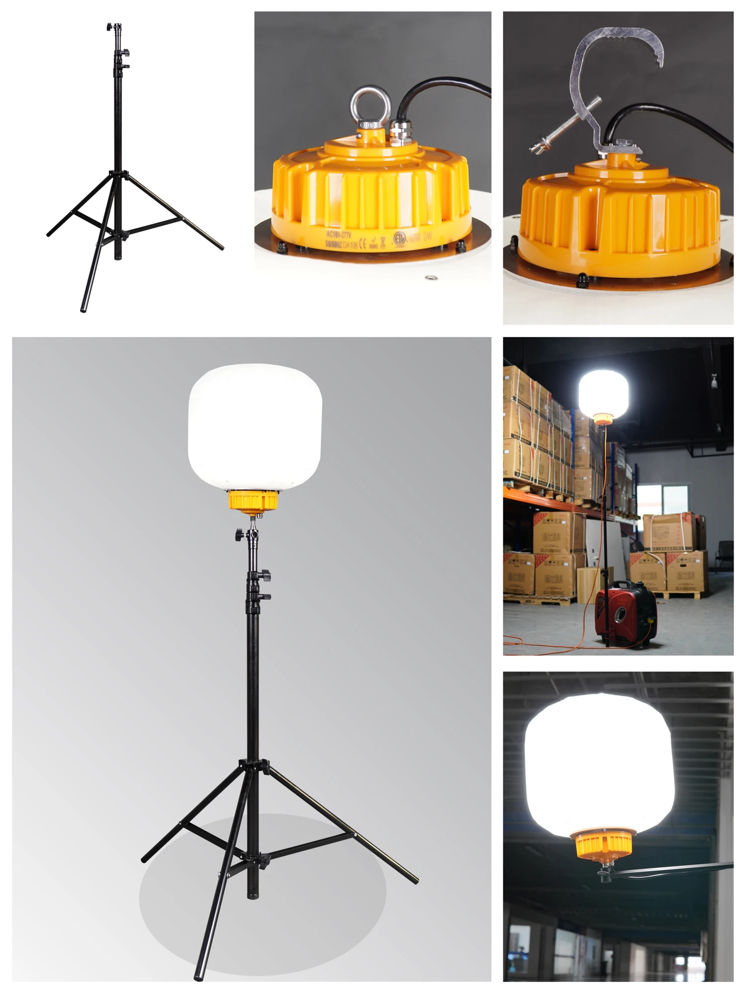 Japan Design Led Balloon Light Tower With Inverter Generator Buy