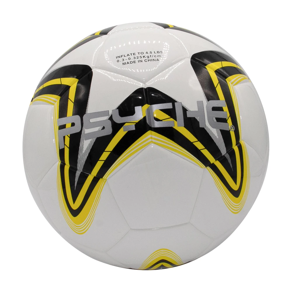 Supermarket Selling Sports Football Size 5 Pu Heat Bonded Game Quality