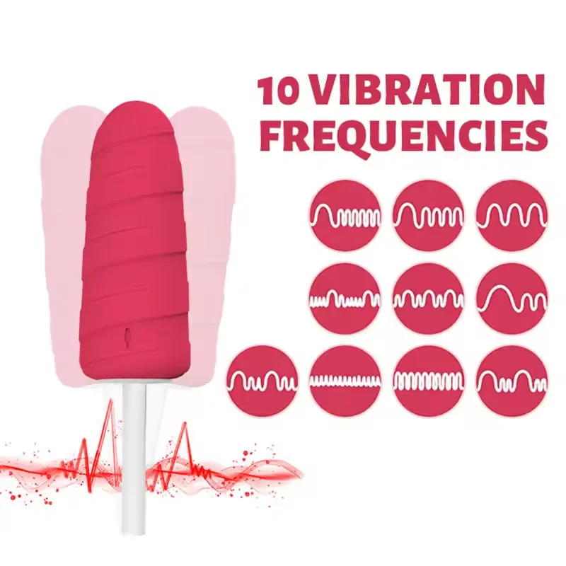Medical Silicone Wireless Remote Control Vibrator 10 Frequencies Cute Jumping for Egg Design for Male Masturbation