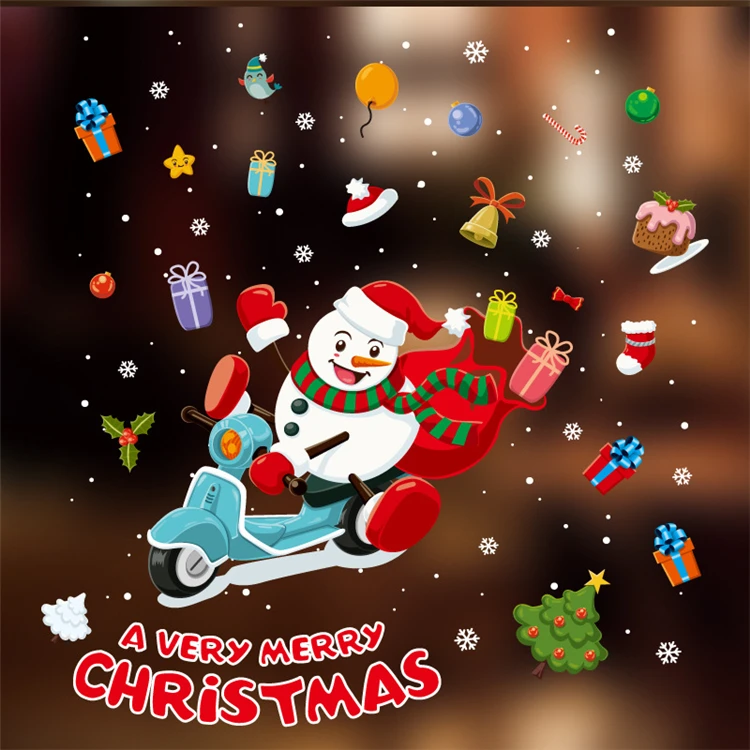 christmas sticker tags
