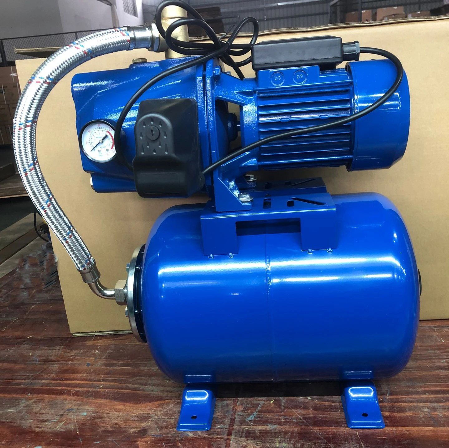 1hp Automatic 19l 24l 50l Pressure Tank Water Pump Buy Residential