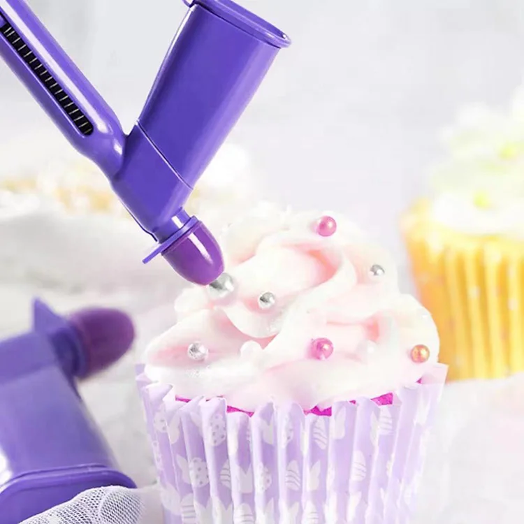 Plastic Detachable Head Pearl Ball Gun Cake Pearl Applicator - Main Image
