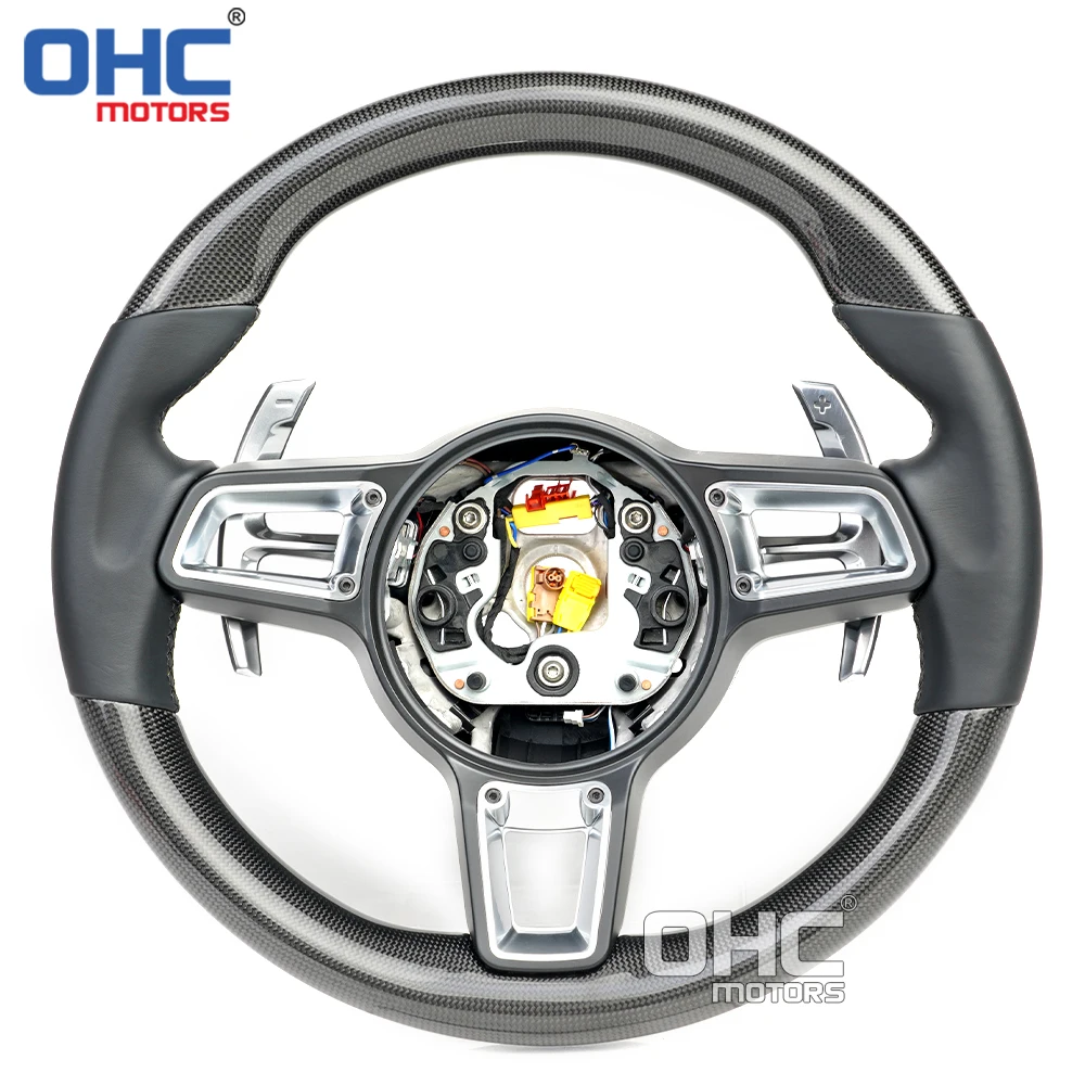 Porsche Steering Wheel Upgrade Fit For Porsche Panamera Macan Cayenne