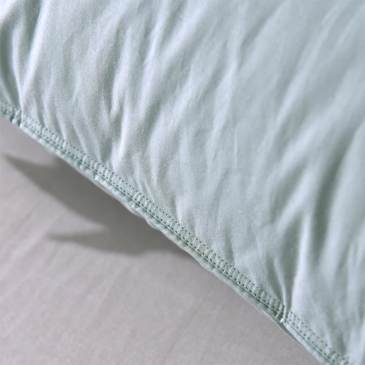 Хлопок белый Вышивка наволочки оптовая продажа отель наволочки