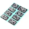8 pezzi/set