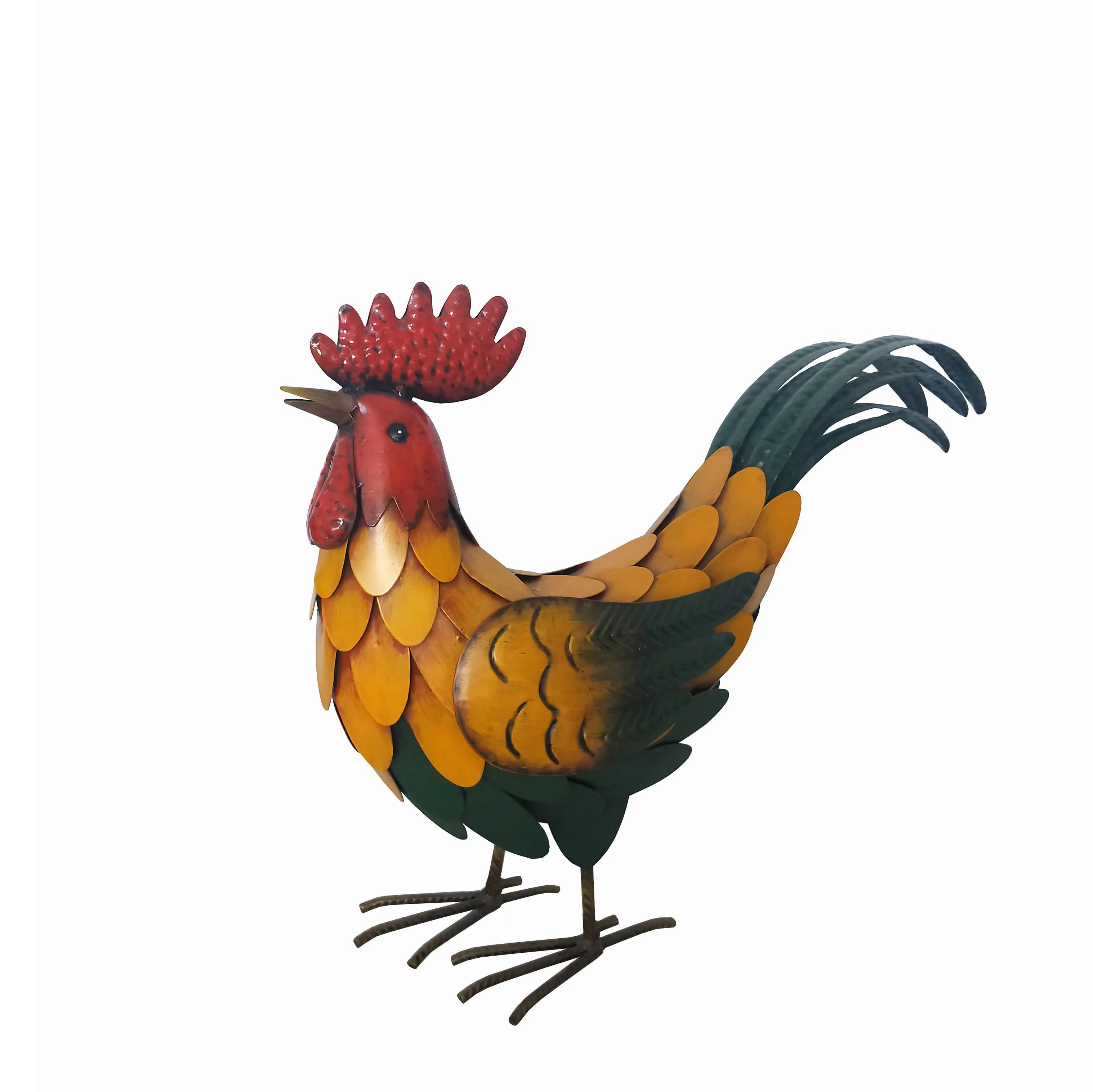 Metal Rooster